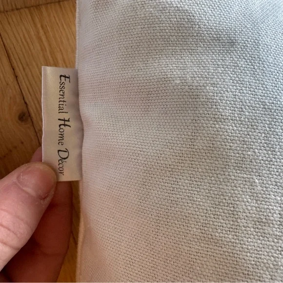 Nautical Themed Decorative Pillow Set - Blue and White - Picture 7 of 10